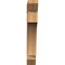 Ekena Millwork Westlake Slat Smooth Bracket, Western Red Cedar, 5 1/2"W x 34"D x 38"H BKT06X34X38WTL06SWR - alternate 4